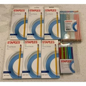 #2 Pencils - 204 pieces